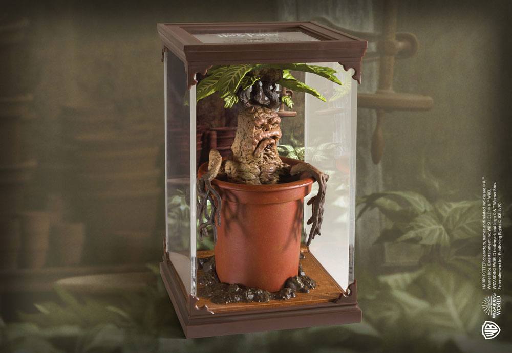 Harry Potter Statua Mandrake 13 cm - Collezionabile Noble Collection