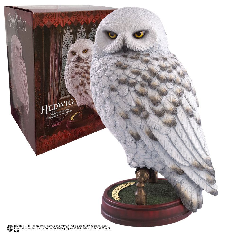 Harry Potter Statua Hedwig 24 cm - Noble Collection
