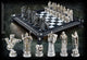 Harry Potter Scacchi della Sfida Finale - Set da Scacchi The Noble Collection