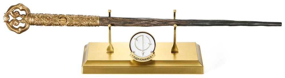 Harry Potter Bacchetta Alohomora Celebration 2026 – Replica 37 cm – Noble Collection