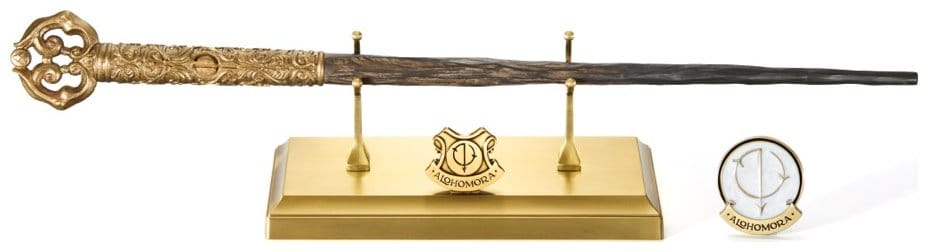 Harry Potter Bacchetta Alohomora Celebration 2026 – Replica 37 cm – Noble Collection