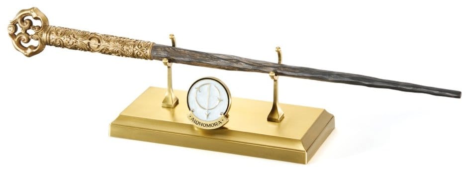 Harry Potter Bacchetta Alohomora Celebration 2026 – Replica 37 cm – Noble Collection