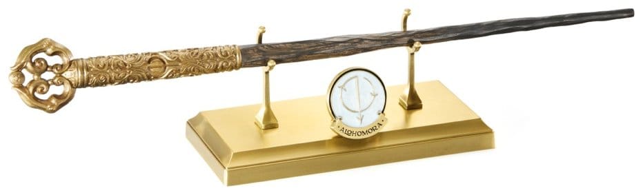 Harry Potter Bacchetta Alohomora Celebration 2026 – Replica 37 cm – Noble Collection