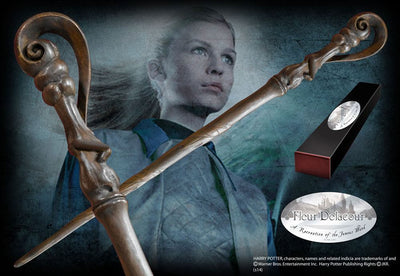 Bacchetta di Fleur Delacour - Harry Potter - Edizione Personaggio - Noble Collection