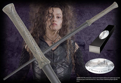Bacchetta di Bellatrix Lestrange - Edizione Personaggio - Harry Potter - Noble Collection