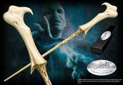 Harry Potter Bacchetta di Lord Voldemort - Edizione Personaggio - Noble Collection