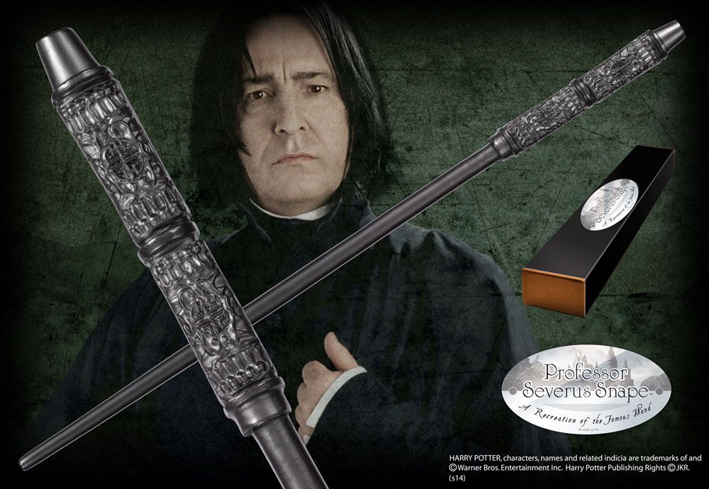 Bacchetta di Severus Piton (Edizione Personaggio) - Harry Potter - Noble Collection