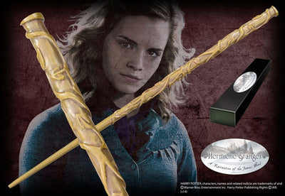 Bacchetta di Hermione Granger - Edizione Personaggio - Harry Potter - Noble Collection