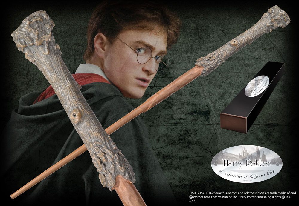 Noble Collection Bacchetta di Harry Potter - Edizione Personaggio