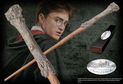 Noble Collection Bacchetta di Harry Potter - Edizione Personaggio