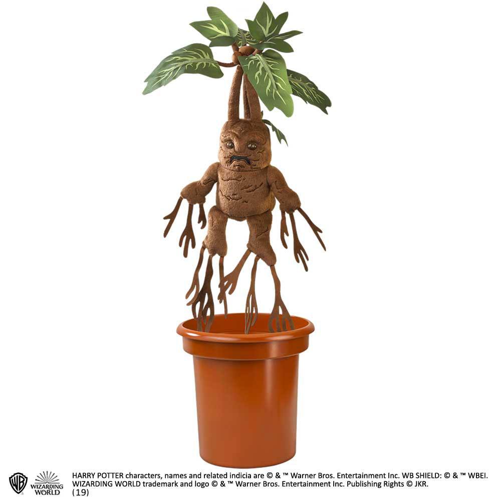 Harry Potter Mandragola Interattiva Peluche 30 cm - Noble Collection