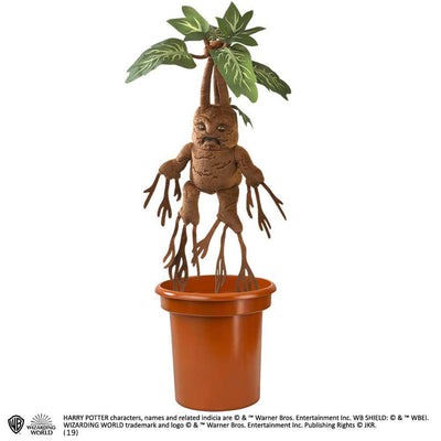 Harry Potter Mandragola Interattiva Peluche 30 cm - Noble Collection