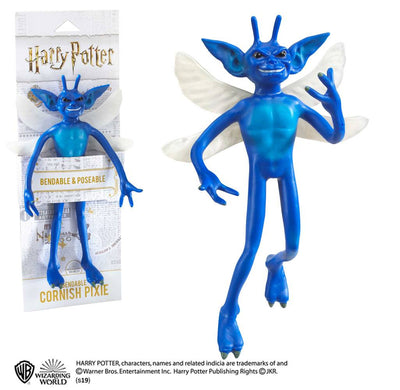 Noble Collection Harry Potter Figura Snodata Elfo della Cornovaglia 18 cm