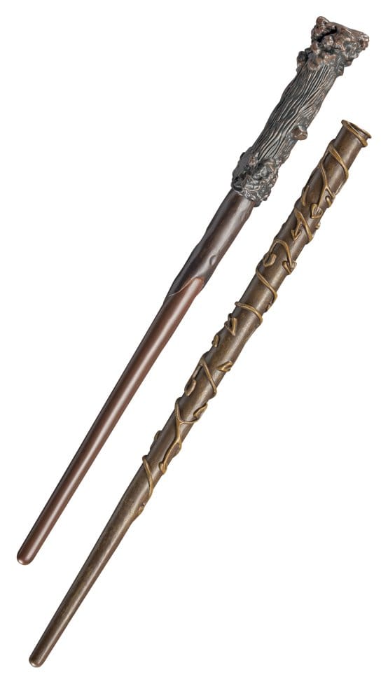 Harry Potter Bacchette per Roleplay 2-Pack Harry Potter e Hermione Granger 31 cm - Noble Collection