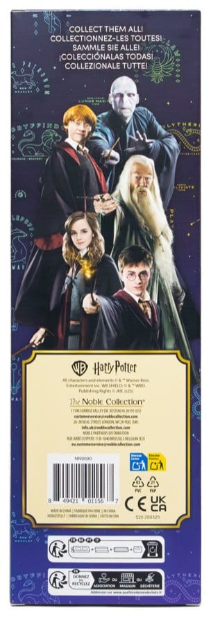 Harry Potter Bacchette per Roleplay 2-Pack Harry Potter e Hermione Granger 31 cm - Noble Collection