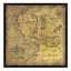 Puzzle Il Signore degli Anelli Mappa della Terra di Mezzo (1000 pezzi) - Noble Collection
