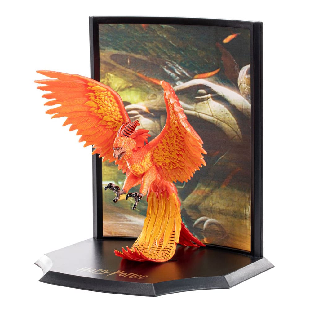 Harry Potter Toyllectible Treasure Statua Fawkes to the Rescue 13 cm - Noble Collection