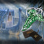 Spilla Foglia Elfica Lord of the Rings – Argento Placcato e Smalto Verde – Noble Collection