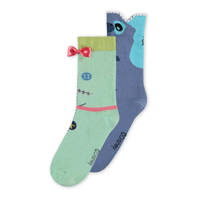Lilo & Stitch Calzini 2-Pack Taglia 39-42 - Difuzed