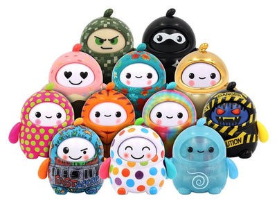 LamaTama Serie 1 – Espositore da 26 Figure Collezionabili in Blind Box (6 cm) – NSI International