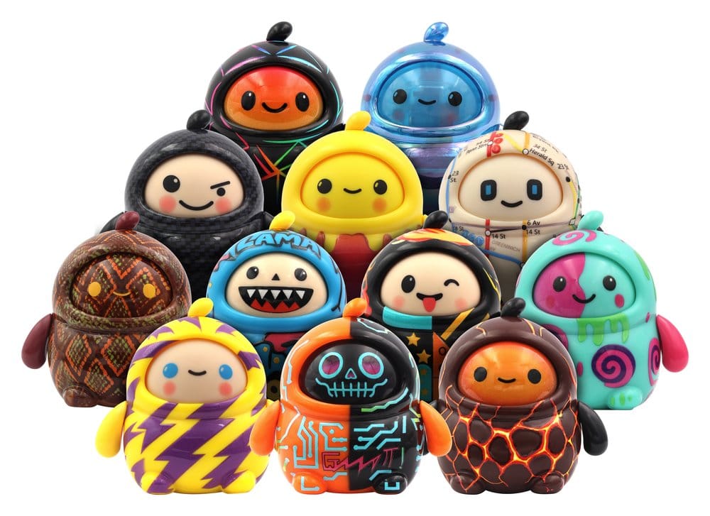 LamaTama Figure Elettroniche Collezionabili 6 cm Serie 3 Espositore Blind Box (26) - NSI International