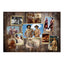 Bud Spencer & Terence Hill Puzzle Western Photo Wall 1000 pezzi - Oakie Doakie Games