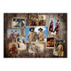Bud Spencer & Terence Hill Puzzle Western Photo Wall 1000 pezzi - Oakie Doakie Games