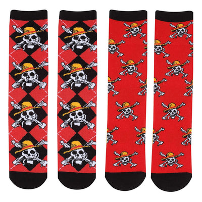 One Piece Calzini 2-Pack Taglia S-M - Heroes Inc