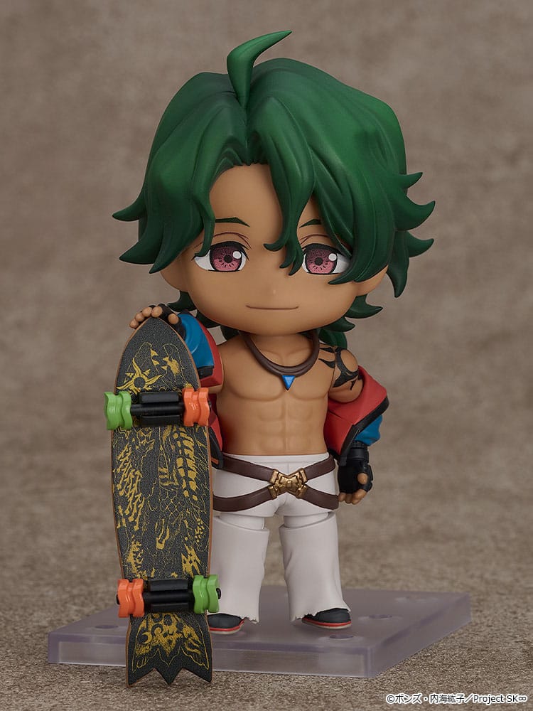SK8 the Infinity Nendoroid Action Figure Joe 10 cm Orange Rouge