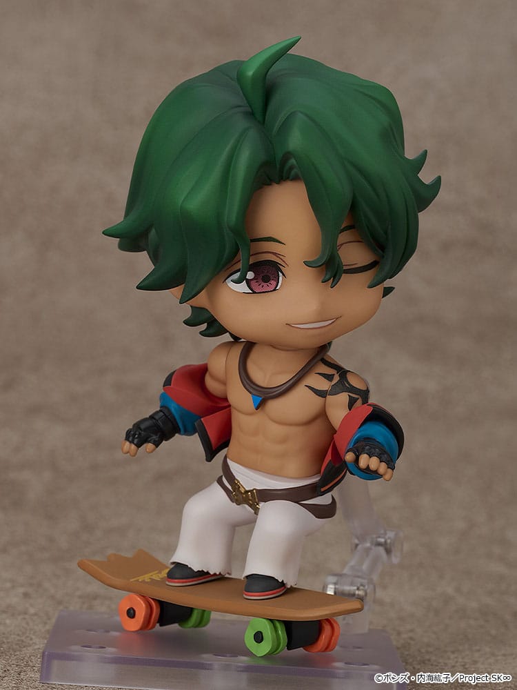SK8 the Infinity Nendoroid Action Figure Joe 10 cm Orange Rouge