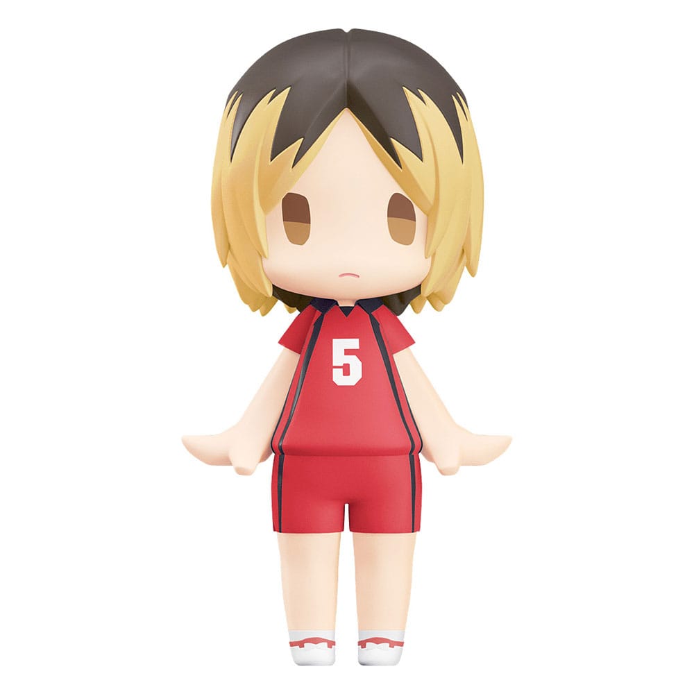 Action Figure Kenma Kozume Haikyu!! HELLO! GOOD SMILE 10 cm Orange Rouge