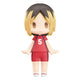 Action Figure Kenma Kozume Haikyu!! HELLO! GOOD SMILE 10 cm Orange Rouge