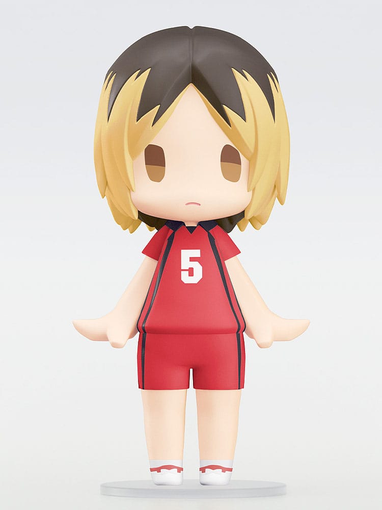 Action Figure Kenma Kozume Haikyu!! HELLO! GOOD SMILE 10 cm Orange Rouge
