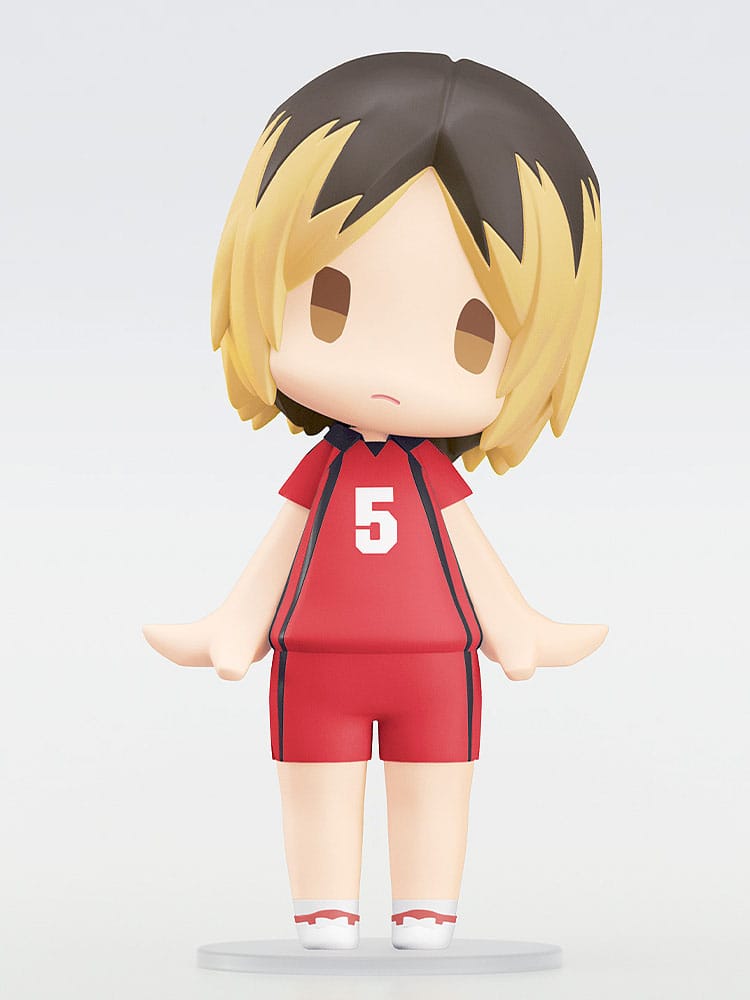 Action Figure Kenma Kozume Haikyu!! HELLO! GOOD SMILE 10 cm Orange Rouge