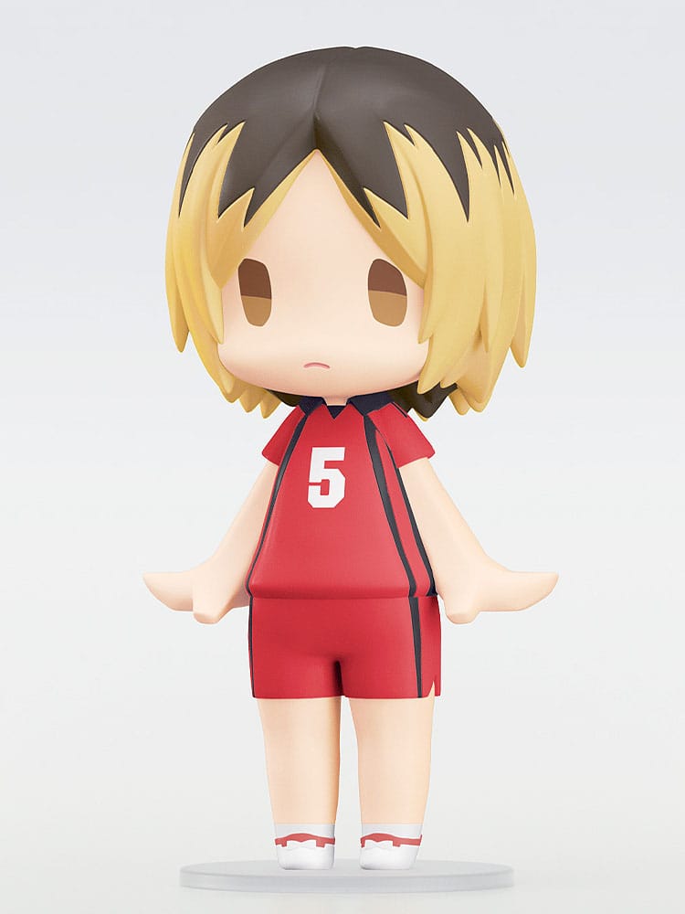 Action Figure Kenma Kozume Haikyu!! HELLO! GOOD SMILE 10 cm Orange Rouge