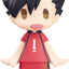 Haikyu!! HELLO! GOOD SMILE Action Figure Tetsuro Kuroo 10 cm Orange Rouge