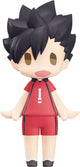 Haikyu!! HELLO! GOOD SMILE Action Figure Tetsuro Kuroo 10 cm Orange Rouge