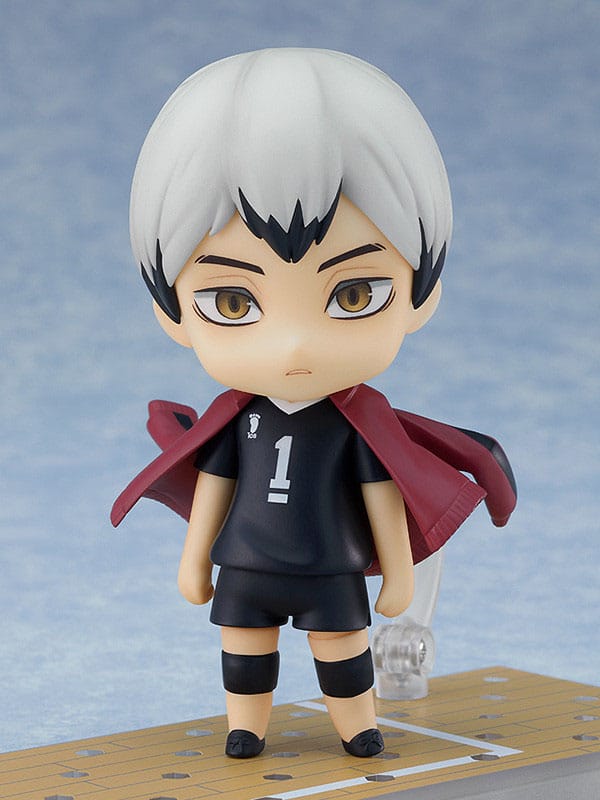 Haikyu!! Nendoroid Action Figure Shinsuke Kita (Riedizione) 10 cm - Orange Rouge