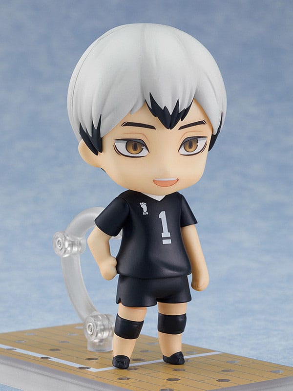 Haikyu!! Nendoroid Action Figure Shinsuke Kita (Riedizione) 10 cm - Orange Rouge