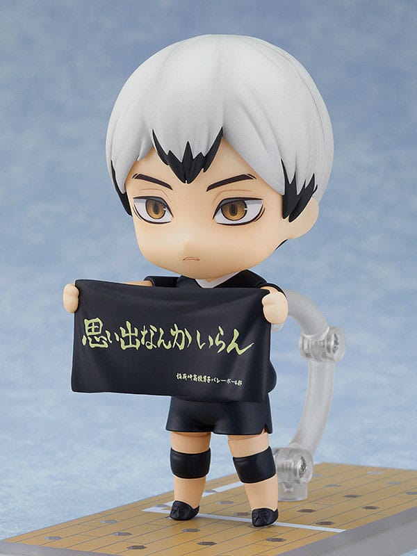 Haikyu!! Nendoroid Action Figure Shinsuke Kita (Riedizione) 10 cm - Orange Rouge