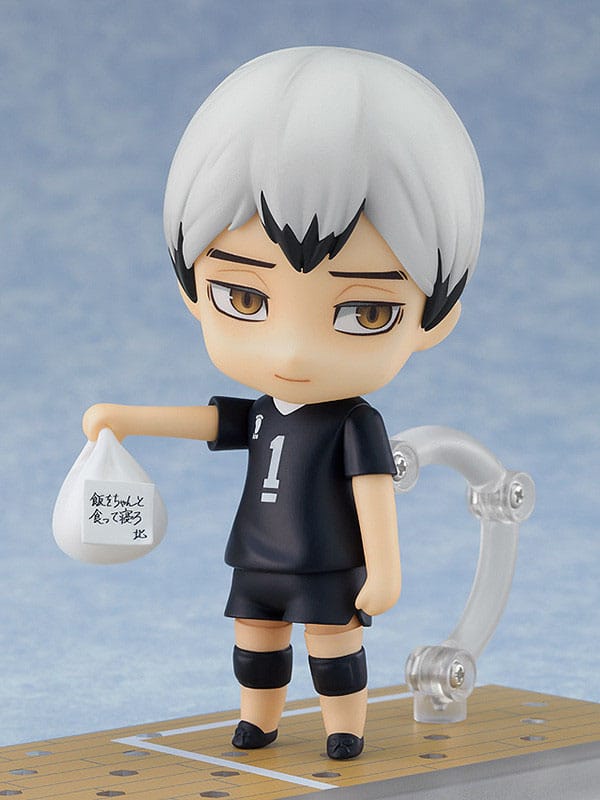 Haikyu!! Nendoroid Action Figure Shinsuke Kita (Riedizione) 10 cm - Orange Rouge