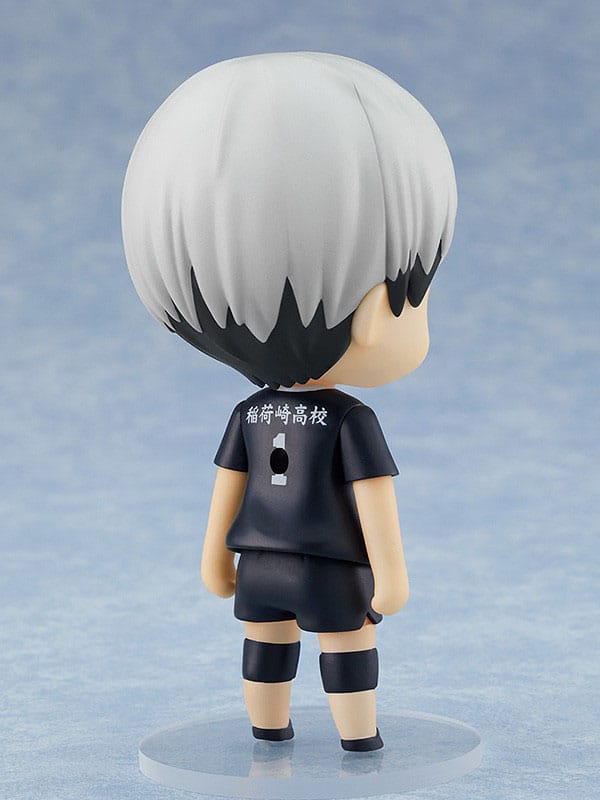 Haikyu!! Nendoroid Action Figure Shinsuke Kita (Riedizione) 10 cm - Orange Rouge