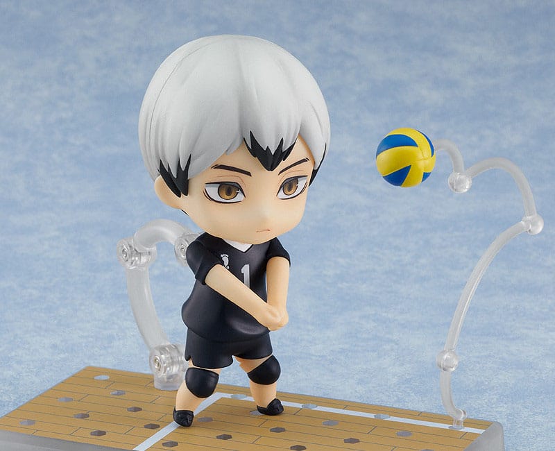 Haikyu!! Nendoroid Action Figure Shinsuke Kita (Riedizione) 10 cm - Orange Rouge