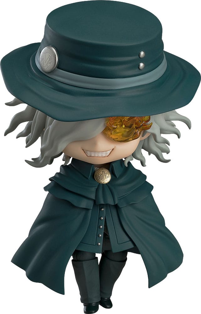 Fate/Grand Order Action Figure Nendoroid Avenger/Re della Caverna Edmond Dantès 10 cm Orange Rouge