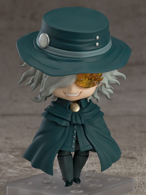Fate/Grand Order Action Figure Nendoroid Avenger/Re della Caverna Edmond Dantès 10 cm Orange Rouge