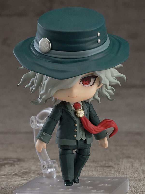 Fate/Grand Order Action Figure Nendoroid Avenger/Re della Caverna Edmond Dantès 10 cm Orange Rouge