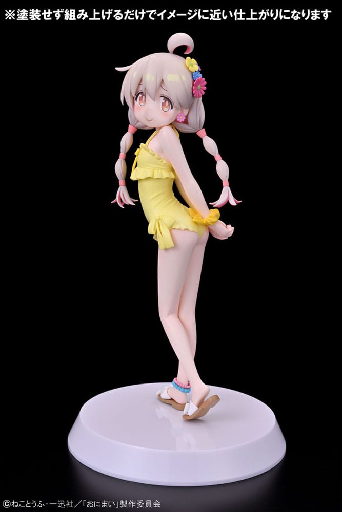 Summer Queens Statua in PVC 1/8 Mahiro Oyama Kit da Montare 19 cm - Our Treasure