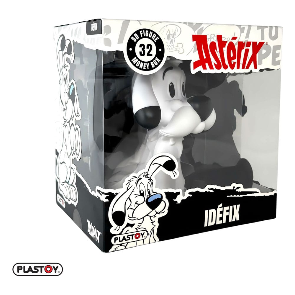 Asterix Salvadanaio Chibi Idefix – Plastoy