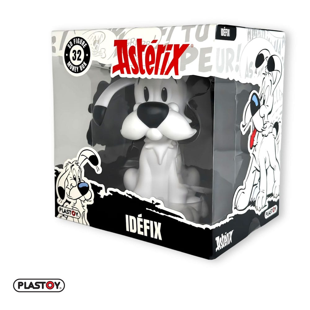 Asterix Salvadanaio Chibi Idefix – Plastoy