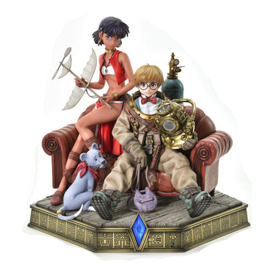 Nadia: The Secret of Blue Water Concept Masterline Statua 1/6 Nadia & Jean Bonus Ver. 35 cm